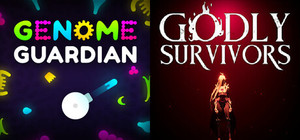 Genome Guardian × GODLY SURVIVORS: Survival Roguelikes banner