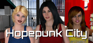 Hopepunk City banner