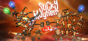 Sticky Mayhem banner