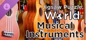 Jigsaw Puzzle World - Musical Instruments banner