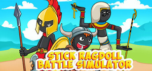 Stick Ragdoll Battle Simulator banner