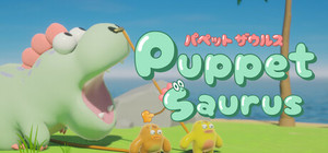 Puppet Saurus banner