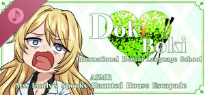 (18+)Doki Boki International Hentai Language School ASMR-Ms. Emily's Spooky Haunted House Escapade banner