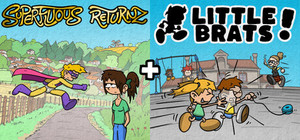 Superfluous Returnz + Little Brats! banner