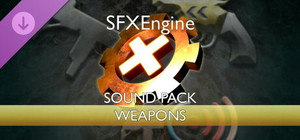 SFXEngine Sound Pack: Weapons banner