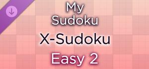 My Sudoku - X-Sudoku Easy 2 banner