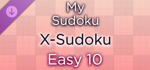 My Sudoku - X-Sudoku Easy 10 banner