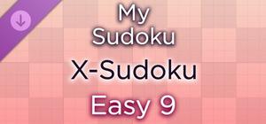 My Sudoku - X-Sudoku Easy 9 banner