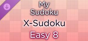 My Sudoku - X-Sudoku Easy 8 banner