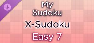 My Sudoku - X-Sudoku Easy 7 banner