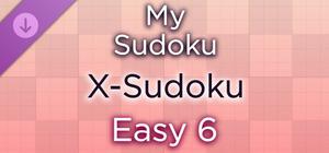 My Sudoku - X-Sudoku Easy 6 banner