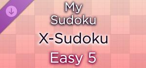 My Sudoku - X-Sudoku Easy 5 banner