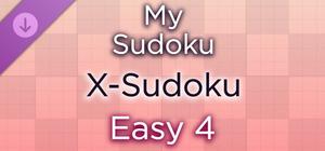My Sudoku - X-Sudoku Easy 4 banner