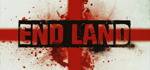 END LAND banner