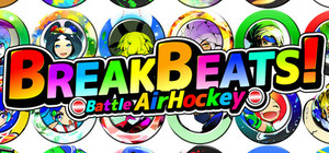 Battle Air Hockey BREAK BEATS! banner