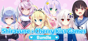 Shiravune x Cherry Kiss Games Bundle banner