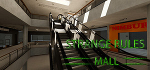 Strange Rules: Mall banner