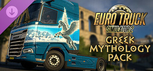 Euro Truck Simulator 2 - Greek Mythology Pack banner