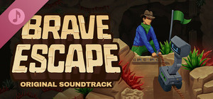 Brave Escape Original Soundtrack banner
