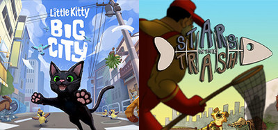 Little Kitty, Big City + Stars In The Trash