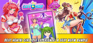 Hentai Girl Trilogy - NSFW Games Bundle banner