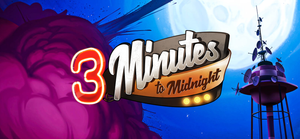 3 Minutes to Midnight Deluxe Upgrade banner