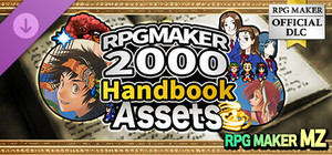 RPG Maker MZ - RPG Maker 2000 Handbook Assets banner