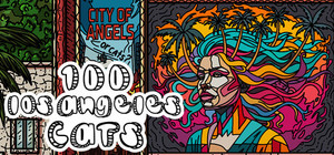100 Los Angeles Cats banner