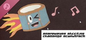 SNAREWAVES' SHOOTING CHALLENGE Soundtrack banner