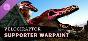 Beasts of Bermuda - Velociraptor Supporter Warpaint banner