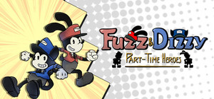 Fuzz & Dizzy: Part-Time Heroes banner