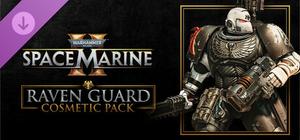 Warhammer 40,000: Space Marine 2 - Raven Guard Cosmetic Pack banner