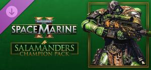Warhammer 40,000: Space Marine 2 - Salamanders Champion Pack banner