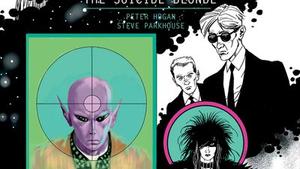 Resident Alien Volume 2: The Suicide Blonde banner