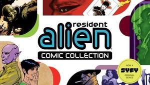 Resident Alien Comic Collection banner