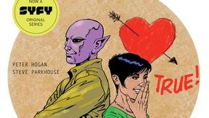 Resident Alien Volume 7: The Book of Love banner