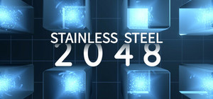 Stainless Steel 2048 banner