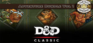D&D Classics - Adventure Vol. One banner