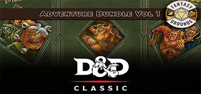 D&D Classics - Adventure Vol. One