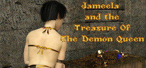 Jameela and the treasure of the Demon Queen banner