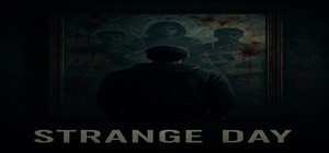 Strange day banner