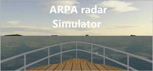 ARPA radar Simulator banner