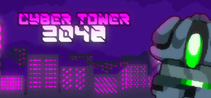 Cyber Tower 2048 banner
