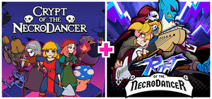 Crypt AND Rift of the NecroDancer banner