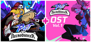 Rift of the NecroDancer + OST Volume 1 banner