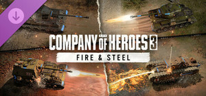 Company of Heroes 3: Fire & Steel banner
