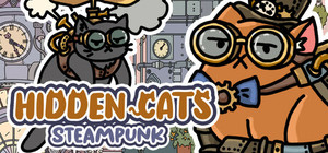 HIDDEN CATS 3: Steampunk banner