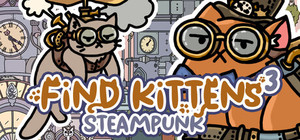 HIDDEN CATS 3: Steampunk banner