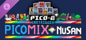 PicoMix By NuSan : Pico-8 Cartdriges Pack banner