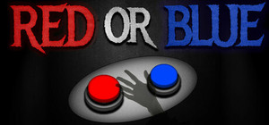 Red or Blue banner